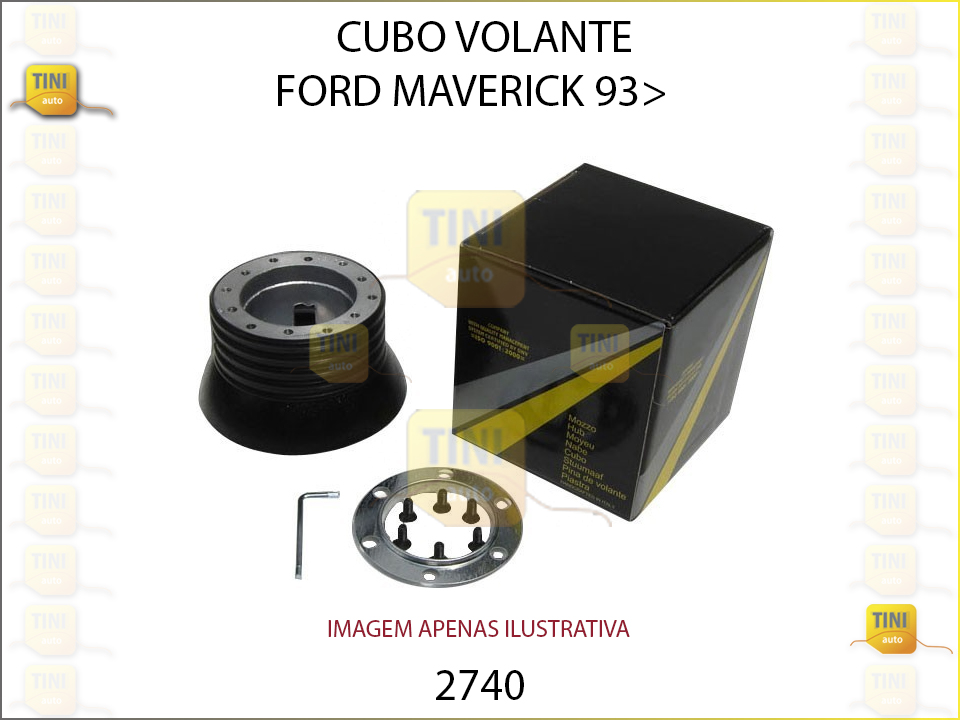 CUBO VOL.FORD MAVERIC 93>