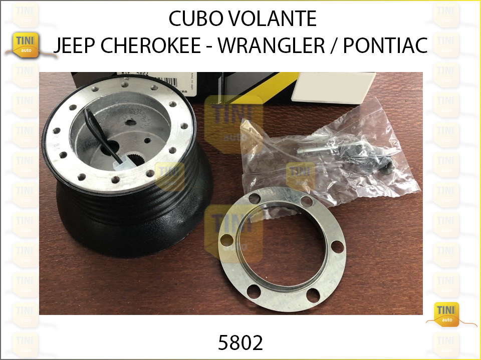 CUBO VOL.JEEP CHEROKEE-WRANGLER / PONTIAC