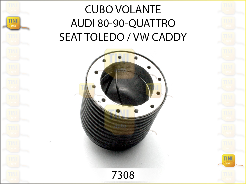 CUBO VOL.AUDI 80-90-QUATTRO/ SEAT TOLEDO / VW CADD