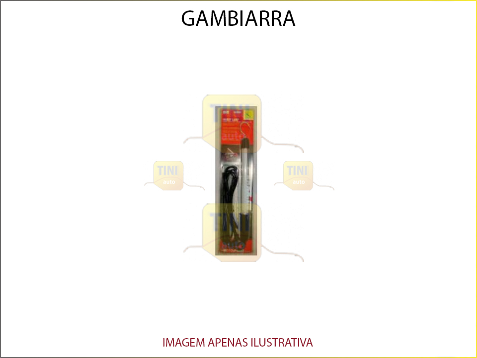 GAMBIARRA FLURESCENTE 220V