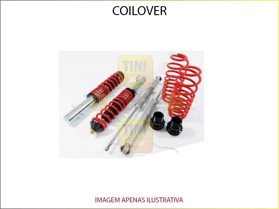 KIT COILOVERS VW GOLF IV/BORA/NEW BEETLE