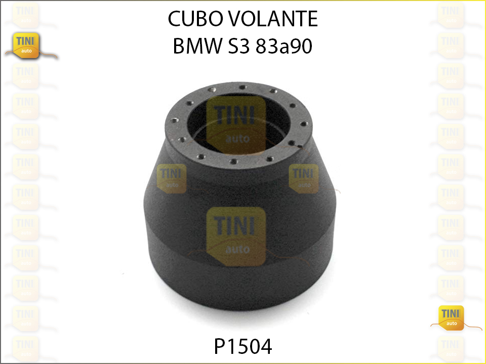 CUBO VOL.B.M.W SERIE 3 DE 1983 A 1990