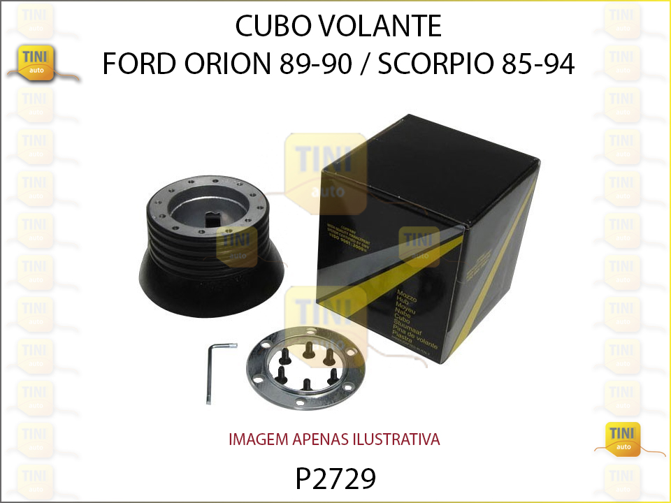 CUBO VOL.FORD ORION 89-90/ SCORPIO 85-94