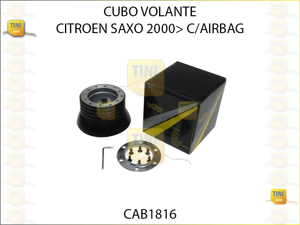 CUBO VOL.CITROEN SAXO 2000> C/AIBAG