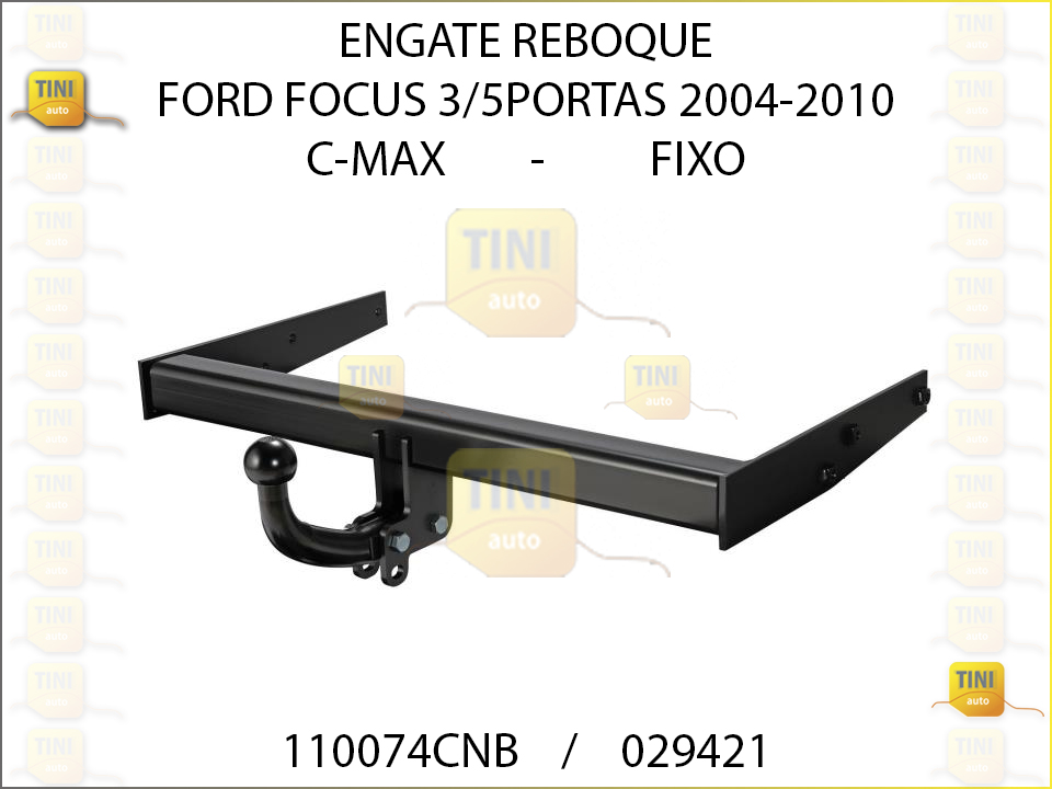 ENGATE FORD FOCUS 3/5P 2004-2010/ C.MAX FIXO