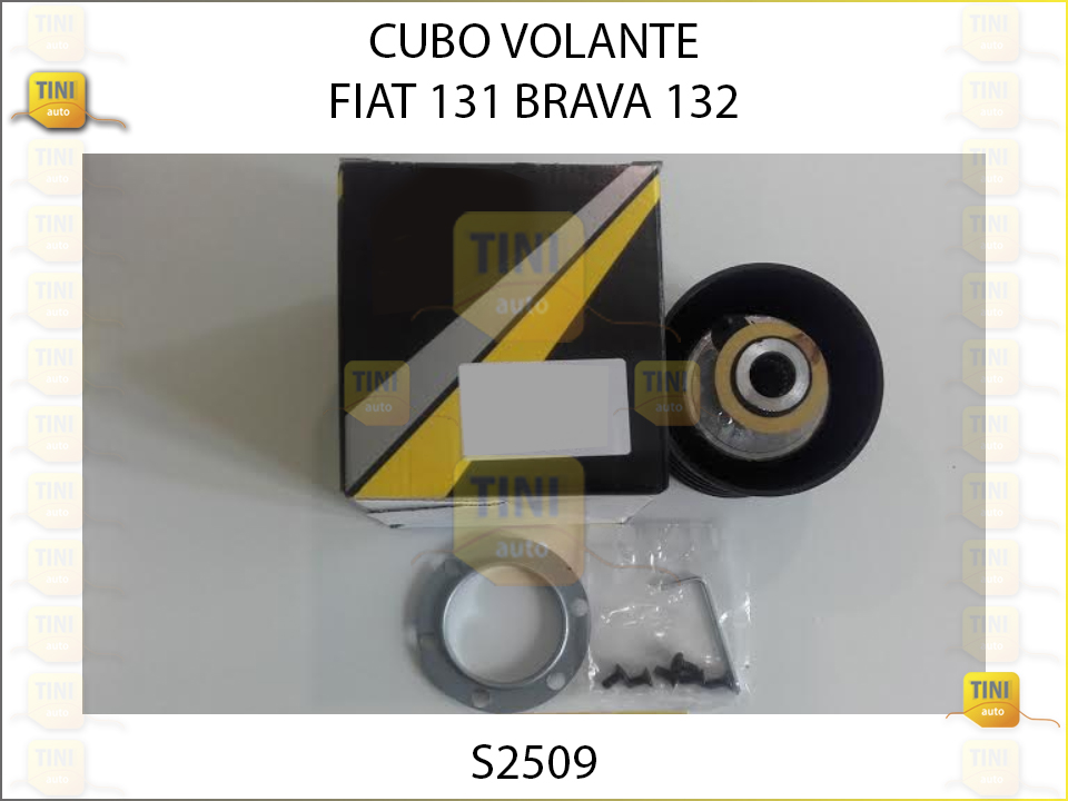 CUBO VOL.FIAT 131 BRAVA - 132