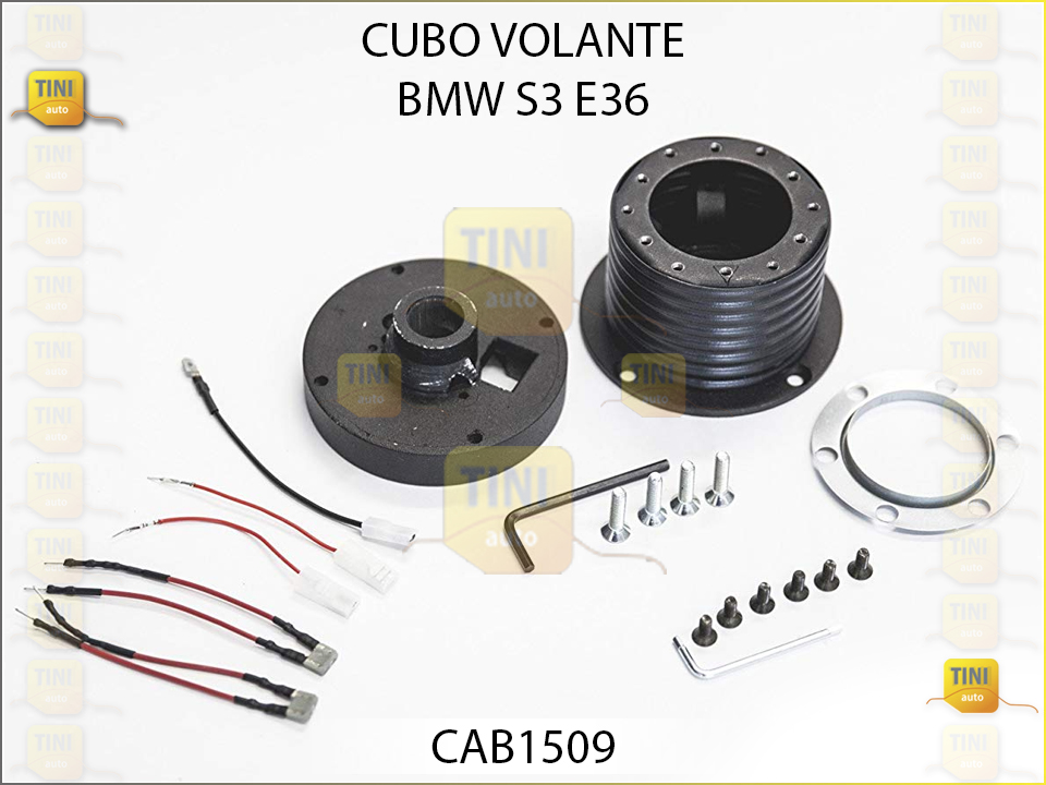 CUBO VOL.BMW SERIE 3 E36