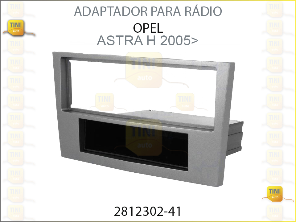 ADAPT.P/RADIO OPEL ASTRA H 2005>