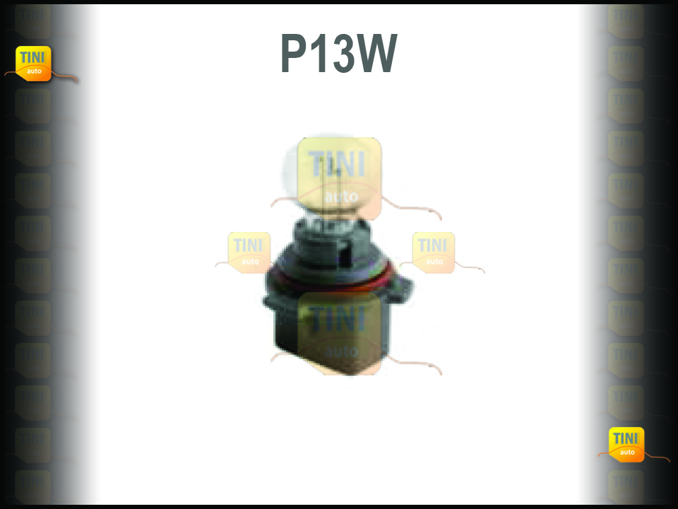 LAMPADAS LED P13W 18SMD / PAR 