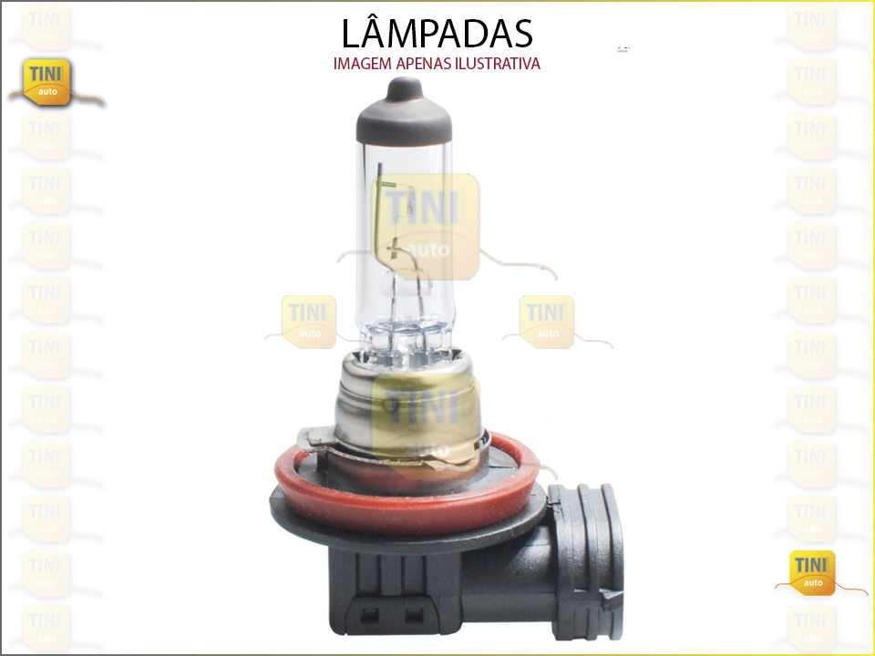 LAMPADA H16 PGJ19/3 19W