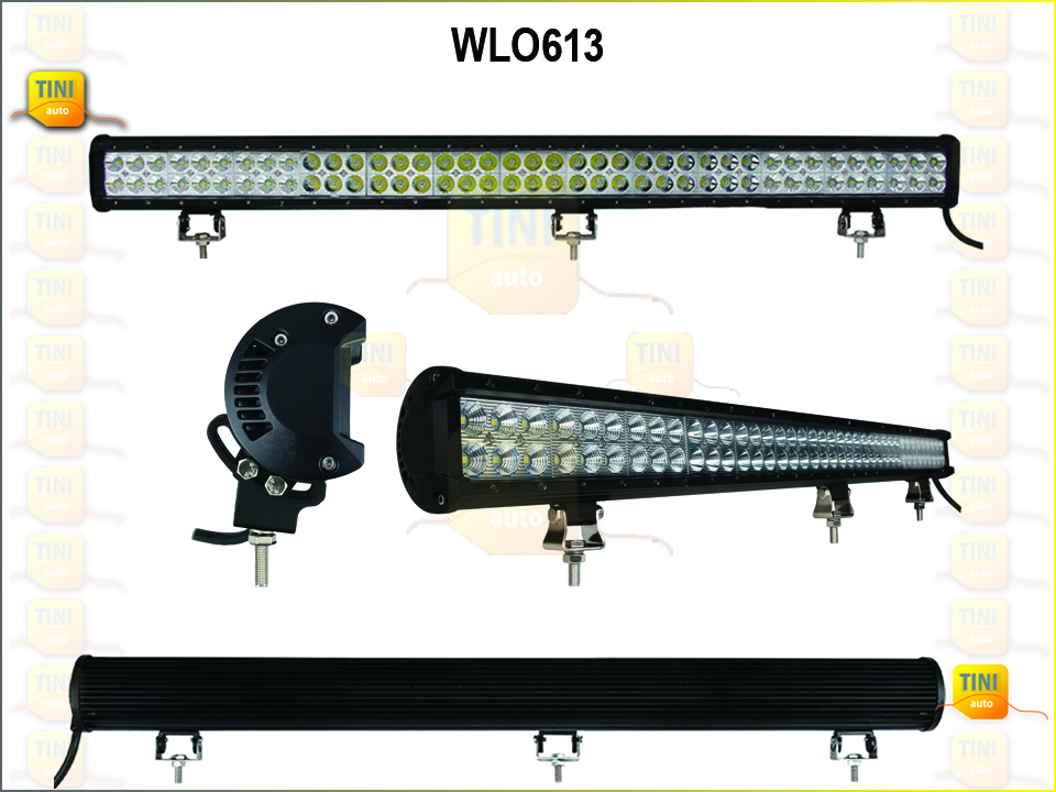 BARRA EM LED  DOUBLE ROW 234W 90CM