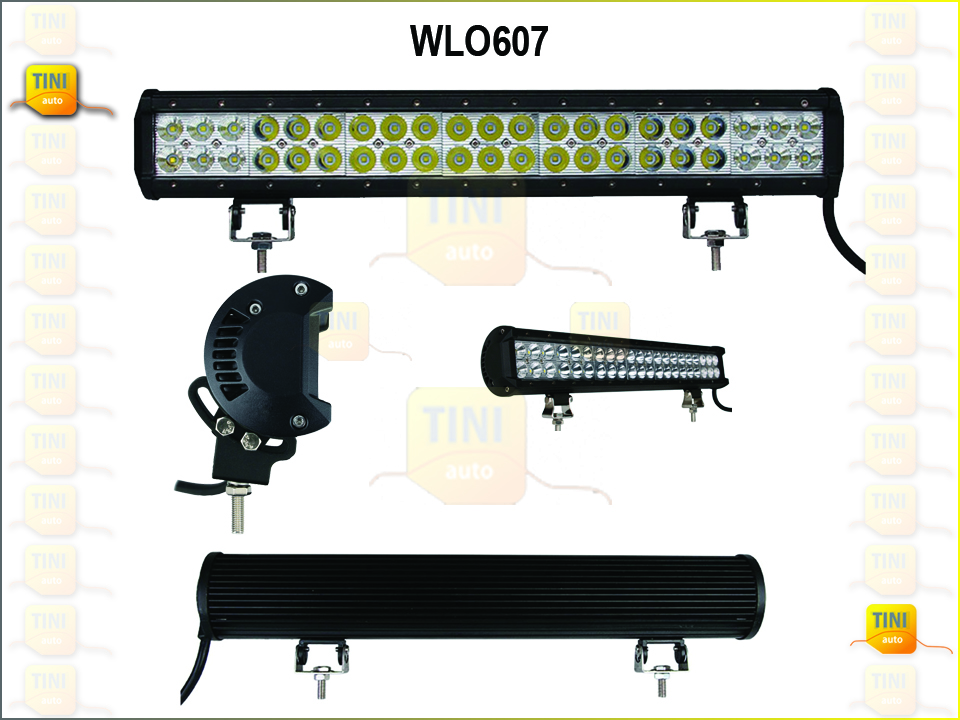 BARRA EM LED  DOUBLE ROW 126W 50CM