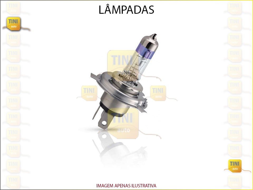 LAMPADAS H4 PHILIPS X-TREME C/2PCS 12V 55W +130%