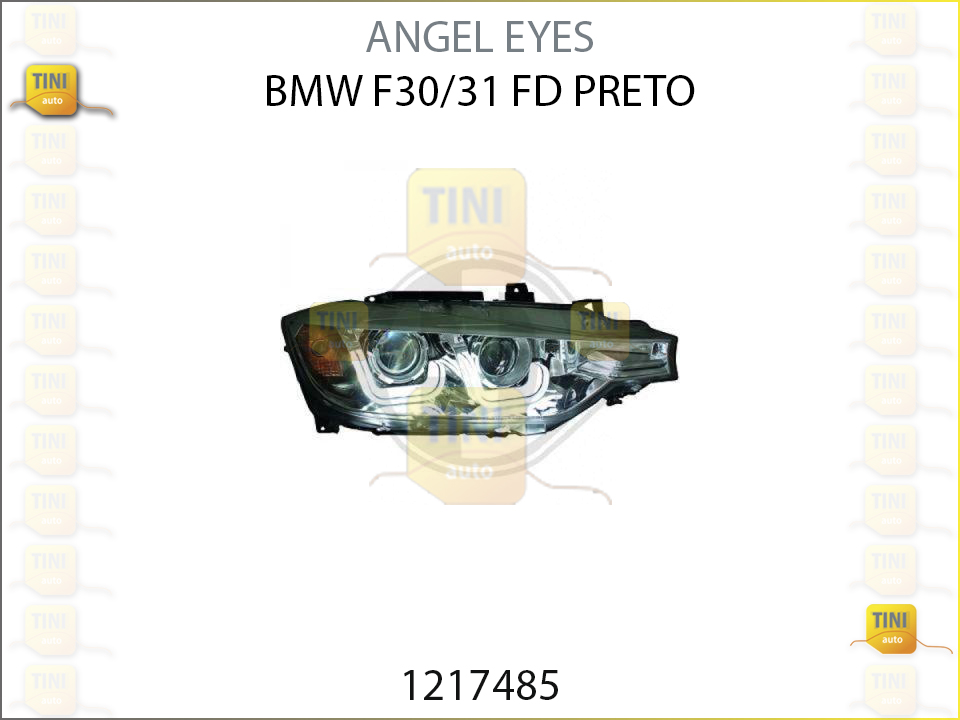 FAROIS BMW F30/31 FD PRETO 