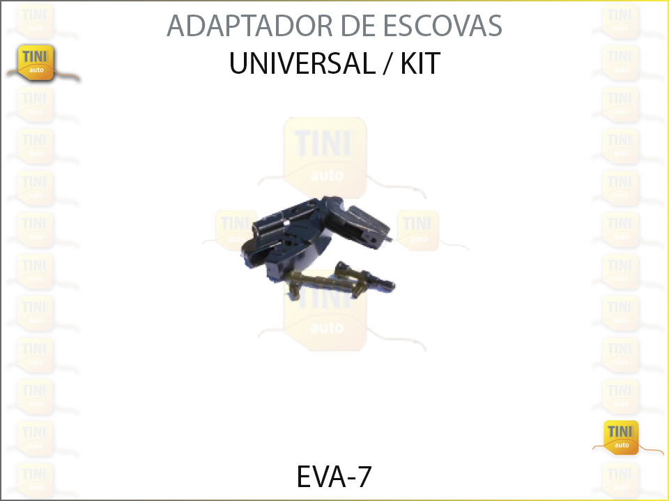 ADAPTADOR ESCOVAS UNIVERSAL / KIT 