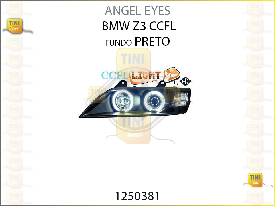 ANGEL EYES BMW Z3 FD PRETO CCFL