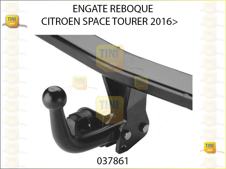 ENGATE CITROEN SPACETOURER 2016»