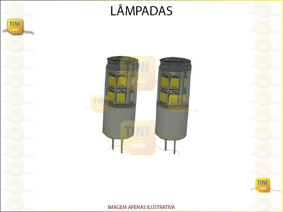 LAMPADAS G4 1.5W 12V CITOEN/PEUGEOT CAN BUS