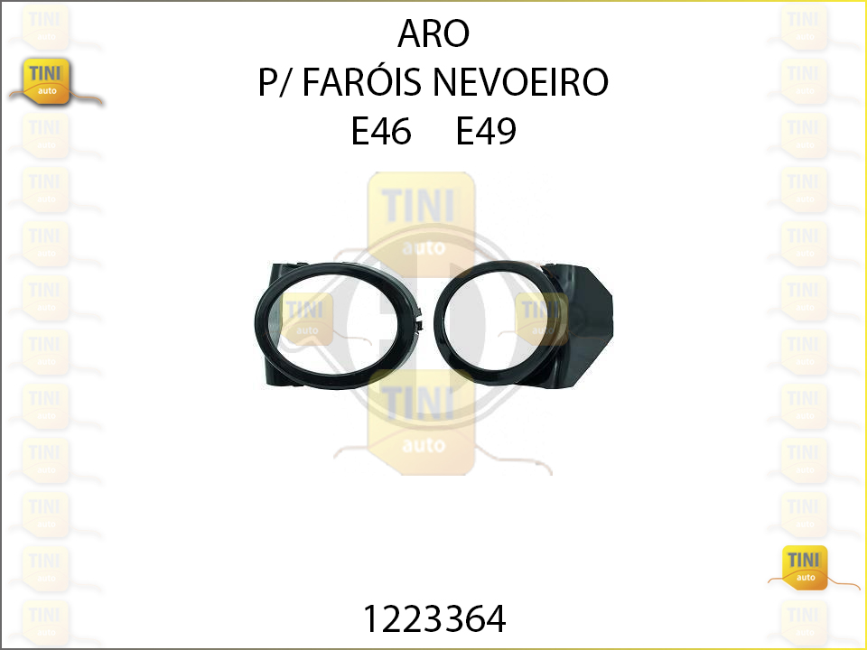 AROS P/FAROIS NEVOEIRO E46 E49 