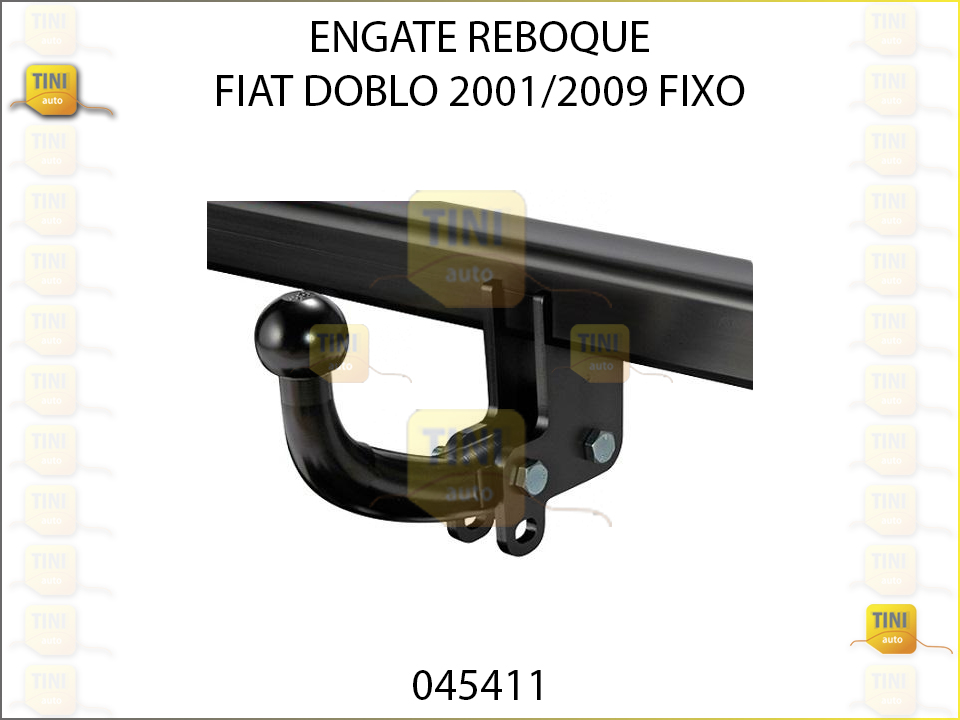 ENGATE FIAT DOBLO 2001/20019 FX