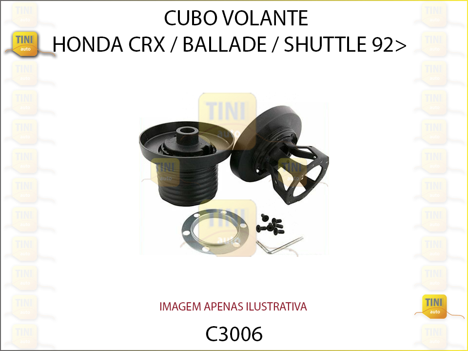 CUBO VOL.HONDA  CRX / BALLADE/ SHUTTLE 92>