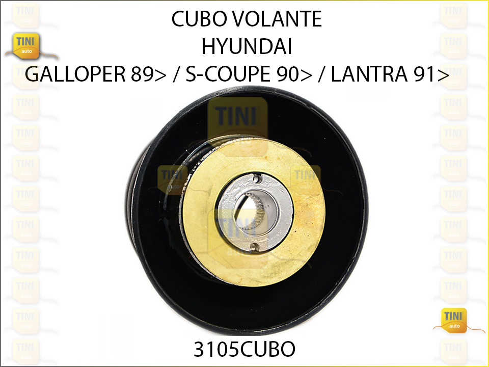 CUBO VOL.HYUNDAI GALLOPER98>/S-COUPÉ90>/LANTRA91> 