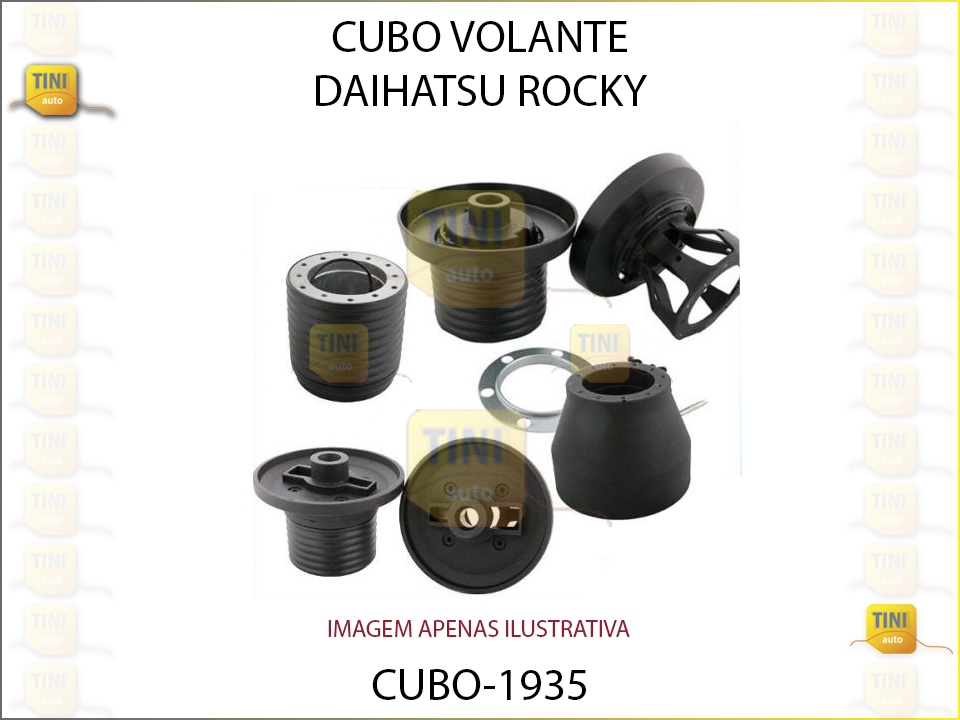 CUBO VOL.DAIHATSU ROCKY