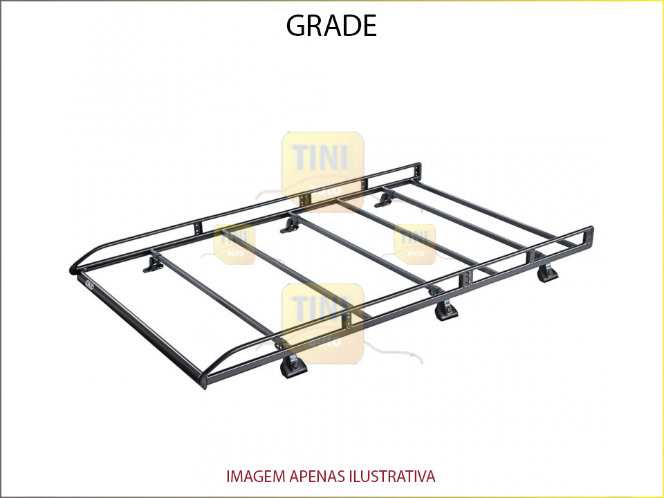 GRADE TRANSPORTE CITROEN BERLINGO/PARTN.2008>