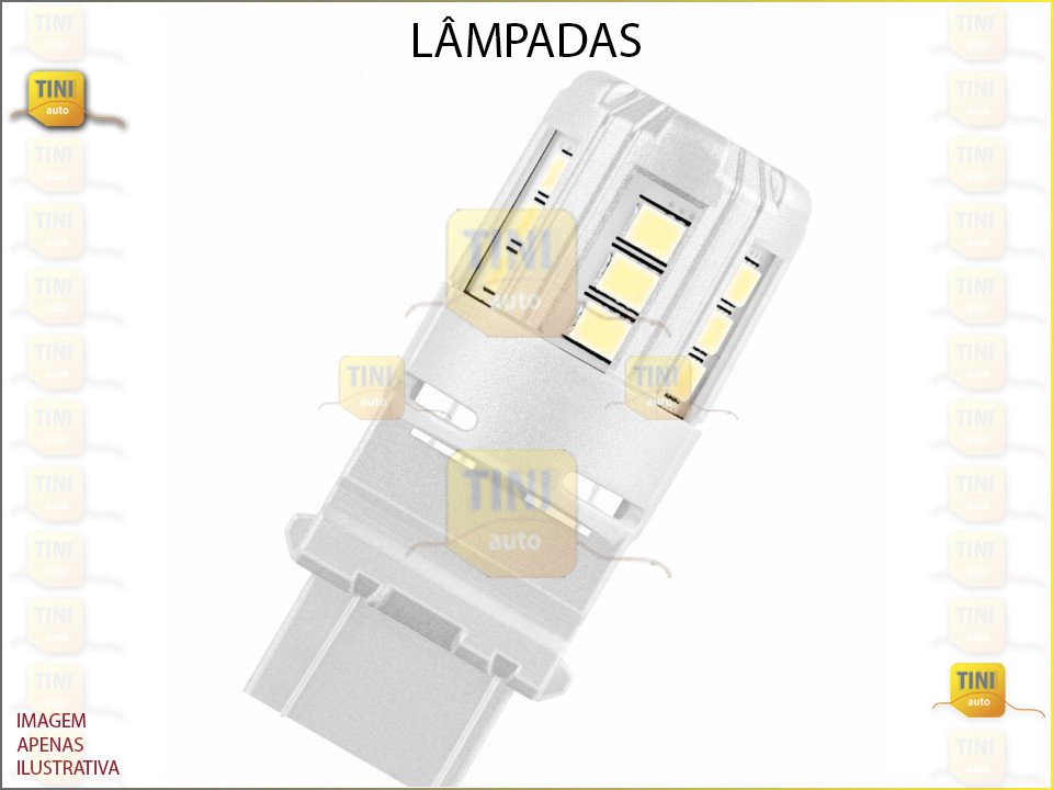 LAMPADA 12/27/7 20SMD 5050 WHITE OSRAM