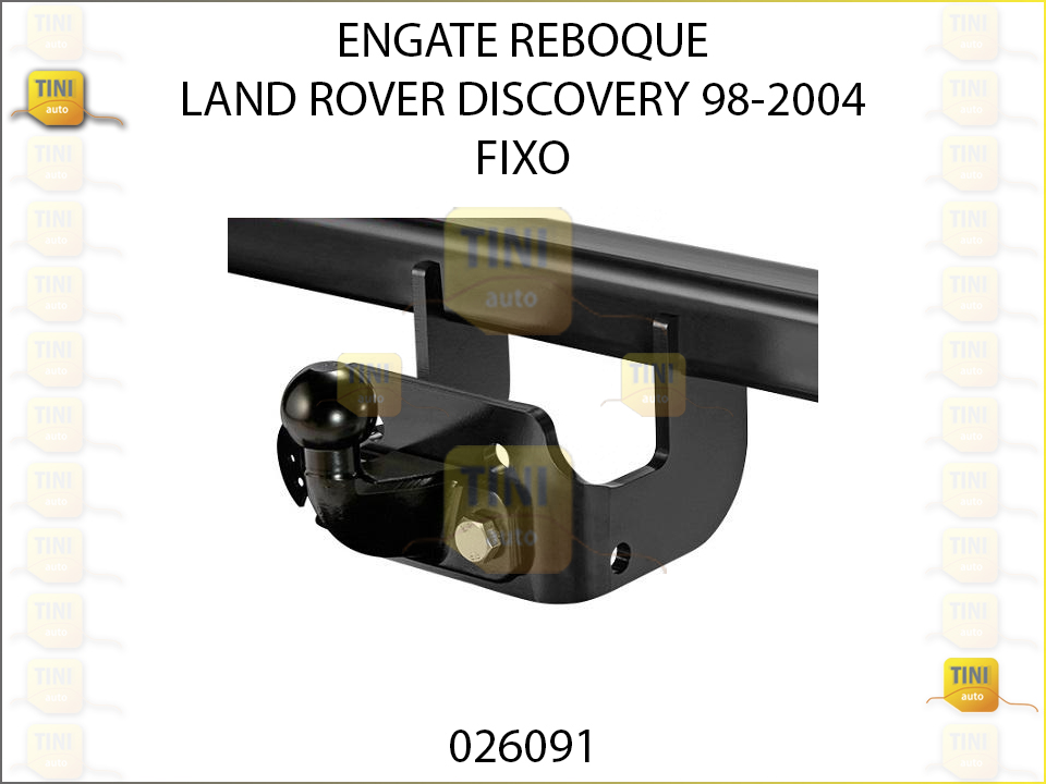 ENGATE LAND ROVER DISCOVERY FX 98»2004