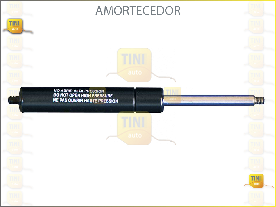 AMORTECEDOR CAPO MERCEDES 23,50CM 850N