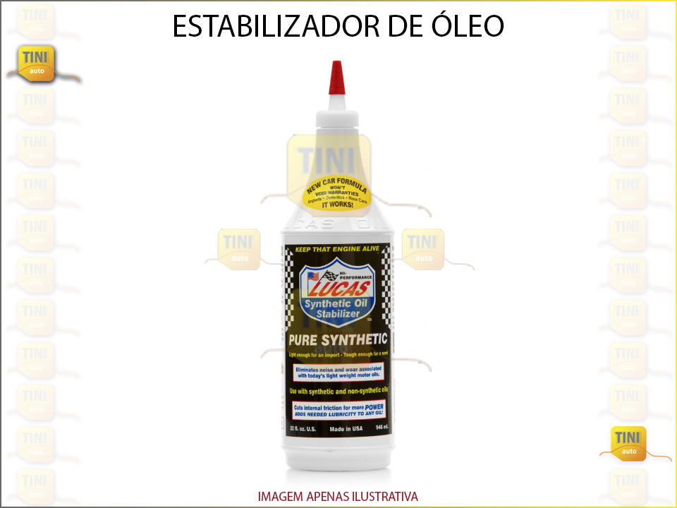 ESTABILIZADOR OLEO SINTETICO 3 .785 L