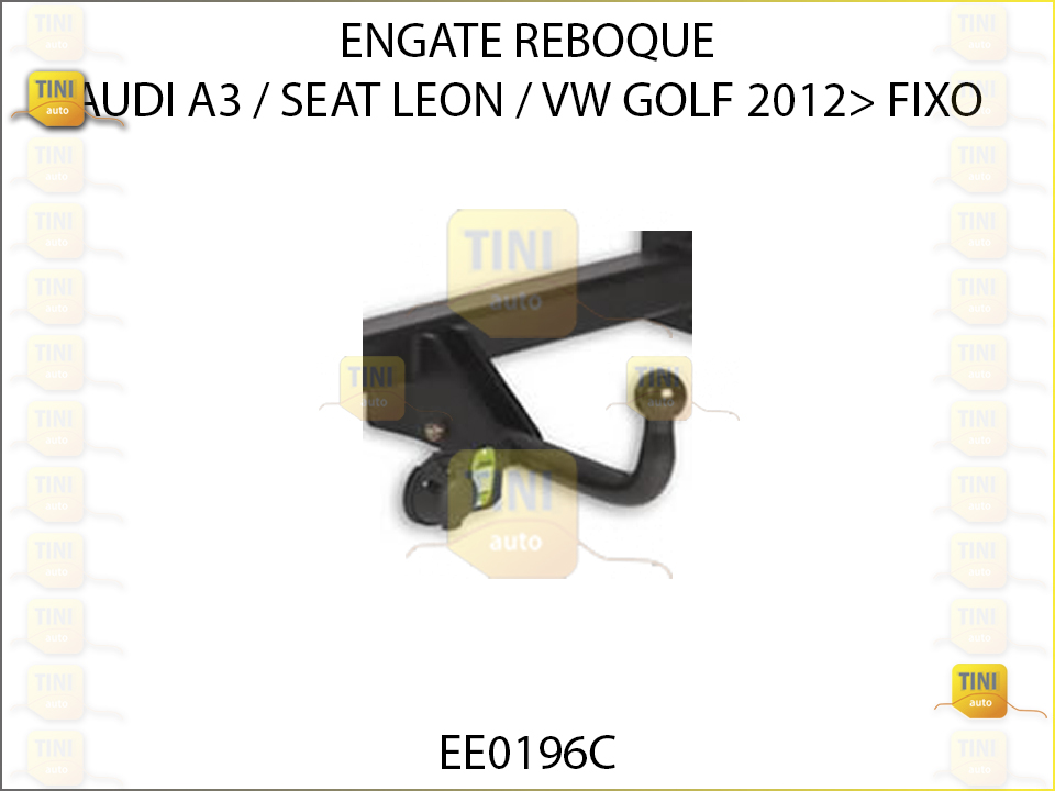 ENGATE AUDI A3 / SEAT LEON / VW GOLF   2012> FIXO