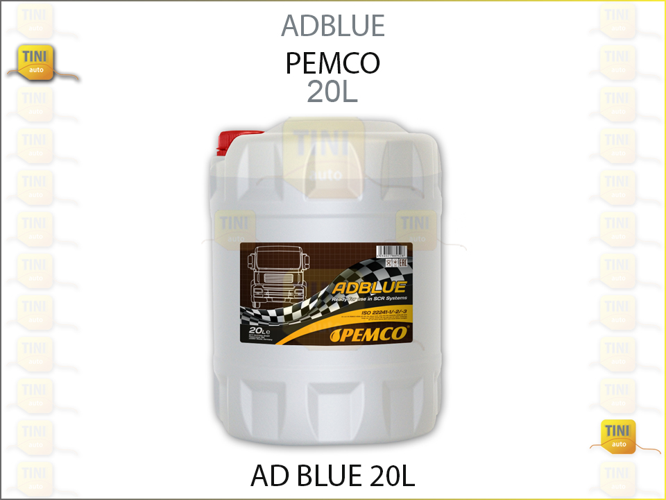 AD BLUE 20L PEMCO