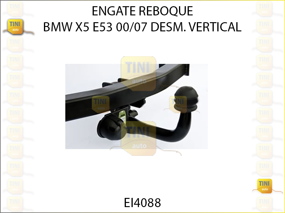 ENGATE BMW X5  / E53 00/07 DESMON/VERTICAL