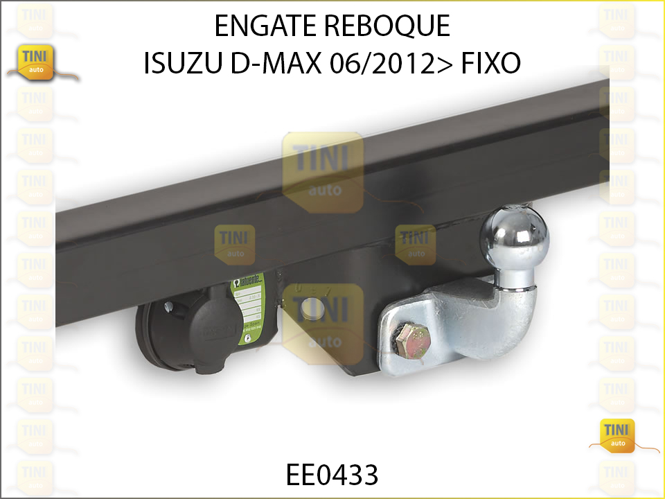 ENGATE ISUZU D-MAX 06/2012 » FIXO