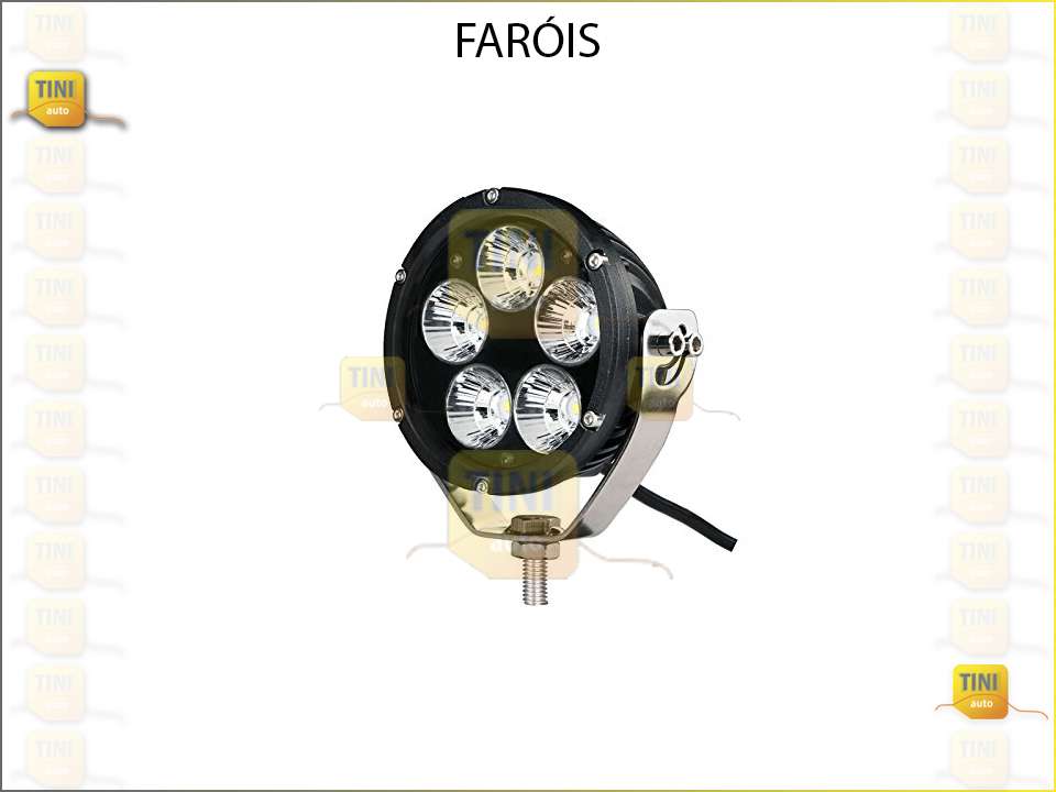 FAROL TRABALHO EM LED CREE 50W 11 MM