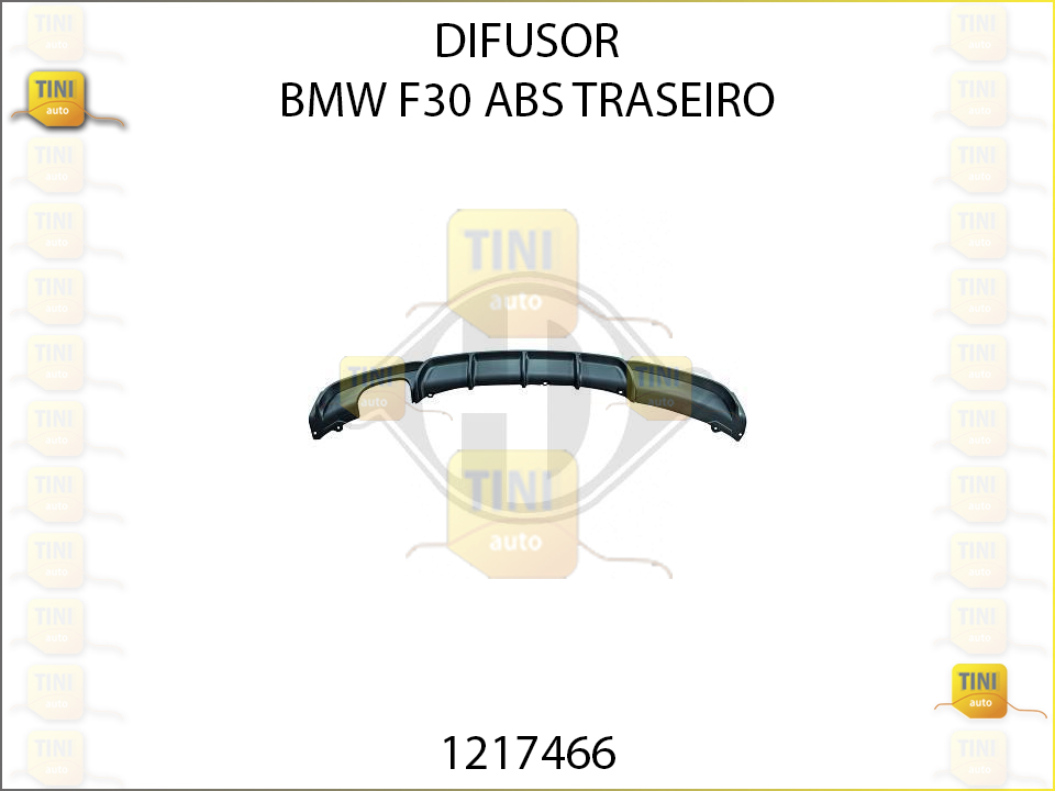 DIFUSOR BMW F30 ABS TRAS.