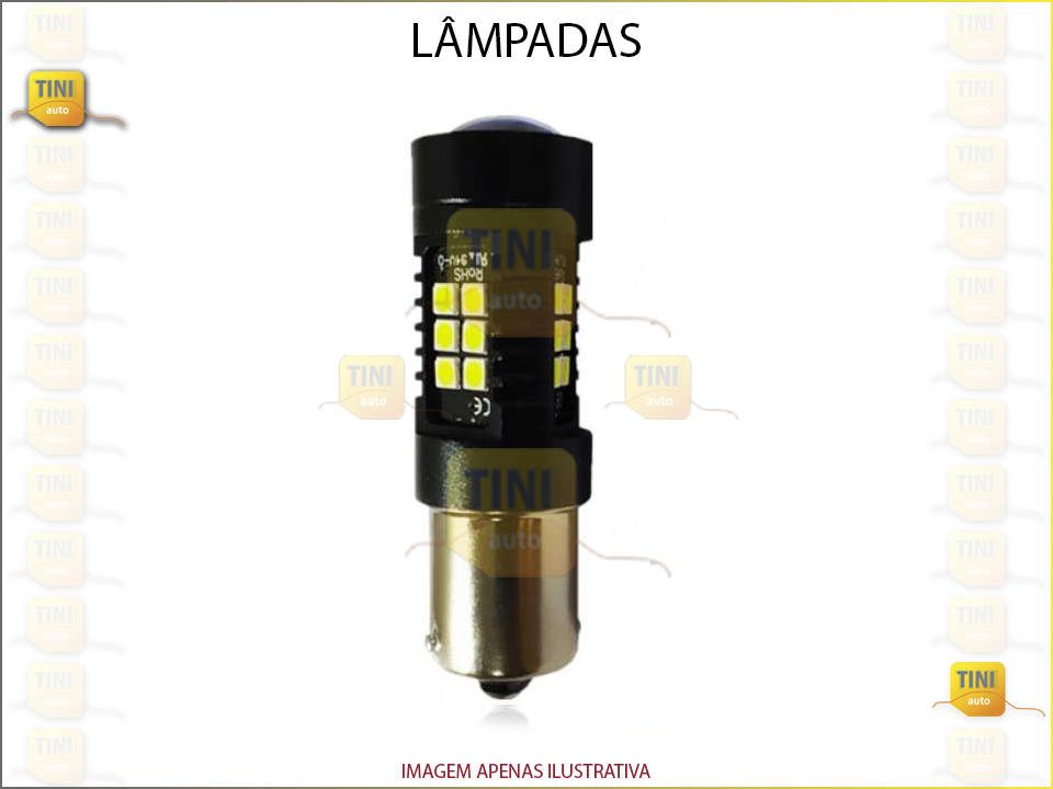 LAMPADAS 12/21 BA15Y  24 SMD