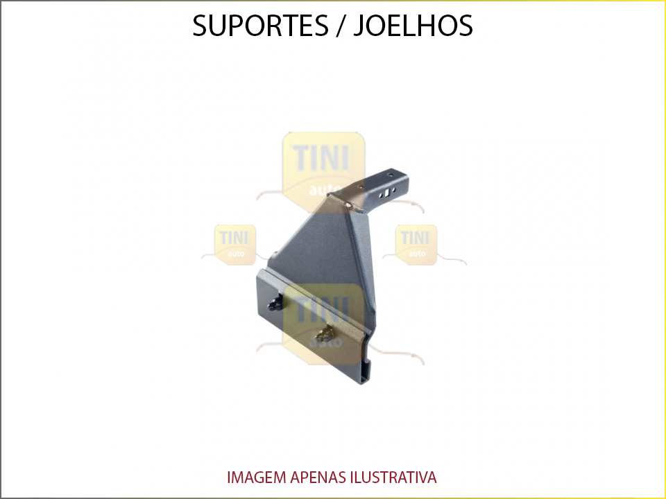 JOELHOS CRUZBER 16CM/JOGO 4