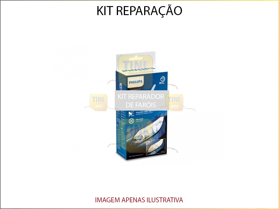 KIT REPARADOR DE FAROIS