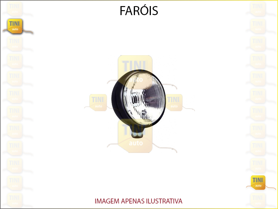 FAROL TRATOR RED.ART.S/GRELHA  149DIAM